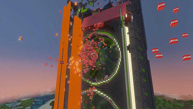 Screenshot of the Minecraft Bedrock Marketplace product PC Base created by The Craft Stars.