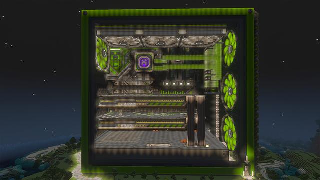 Screenshot of the Minecraft Bedrock Marketplace product PC Base created by The Craft Stars.