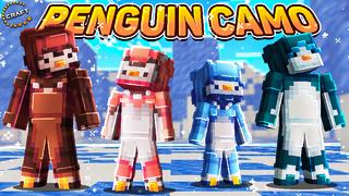 Thumbnail of the Minecraft Bedrock Marketplace product Penguin Camo created by The Craft Stars.
