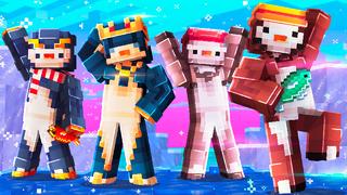 Thumbnail of the Minecraft Bedrock Marketplace product Penguin Party created by The Craft Stars.