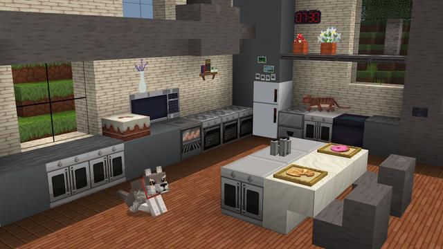 Screenshot of the Minecraft Bedrock Marketplace product Perfect Modern HD x32/x64 created by The Craft Stars.