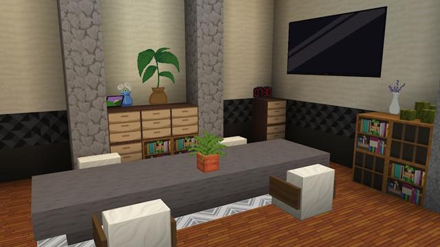 Screenshot of the Minecraft Bedrock Marketplace product Perfect Modern HD x32/x64 created by The Craft Stars.