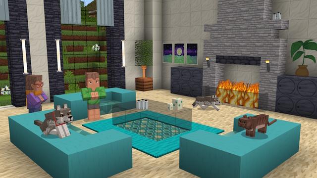 Screenshot of the Minecraft Bedrock Marketplace product Perfect Modern HD x32/x64 created by The Craft Stars.