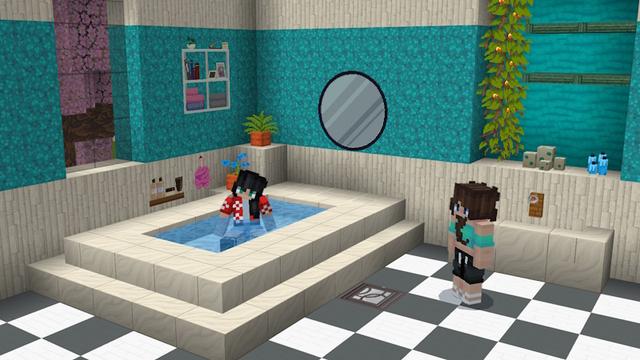 Screenshot of the Minecraft Bedrock Marketplace product Perfect Modern HD x32/x64 created by The Craft Stars.
