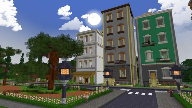 Screenshot of the Minecraft Bedrock Marketplace product Perfect Modern HD x32/x64 created by The Craft Stars.