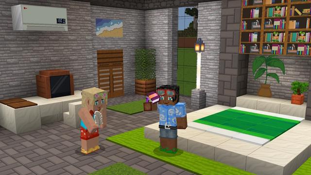 Screenshot of the Minecraft Bedrock Marketplace product Perfect Modern HD x32/x64 created by The Craft Stars.