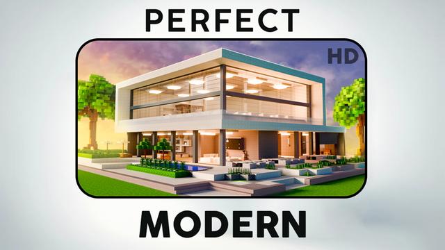 Thumbnail of the Minecraft Bedrock Marketplace product Perfect Modern HD x32/x64 created by The Craft Stars.