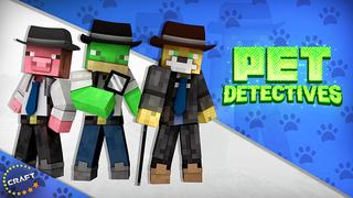 Thumbnail of the Minecraft Bedrock Marketplace product Pet Detectives created by The Craft Stars.