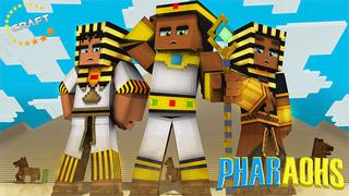 Thumbnail of the Minecraft Bedrock Marketplace product Pharaohs created by The Craft Stars.