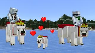 Screenshot of the Minecraft Bedrock Marketplace product Polar Bear Simulator created by The Craft Stars.