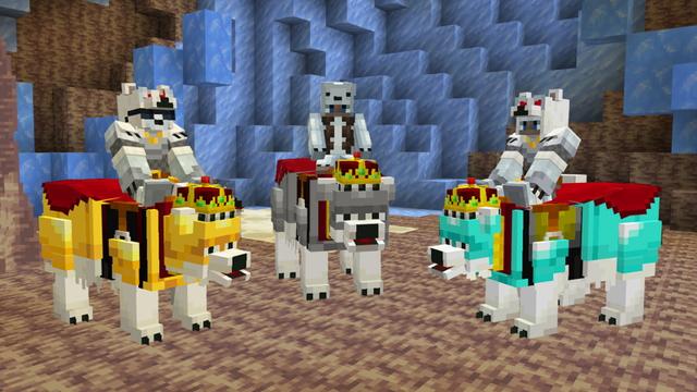 Screenshot of the Minecraft Bedrock Marketplace product Simulateur d'ours polaire created by The Craft Stars.