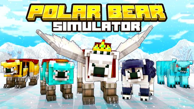 Thumbnail of the Minecraft Bedrock Marketplace product Simulateur d'ours polaire created by The Craft Stars.