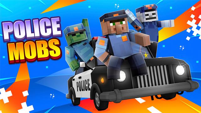 Thumbnail of the Minecraft Bedrock Marketplace product Police Mobs created by The Craft Stars.