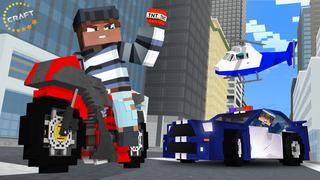 Thumbnail of the Minecraft Bedrock Marketplace product Police vs Robbers created by The Craft Stars.