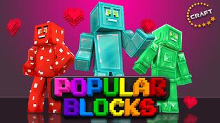Thumbnail of the Minecraft Bedrock Marketplace product Popular Blocks created by The Craft Stars.