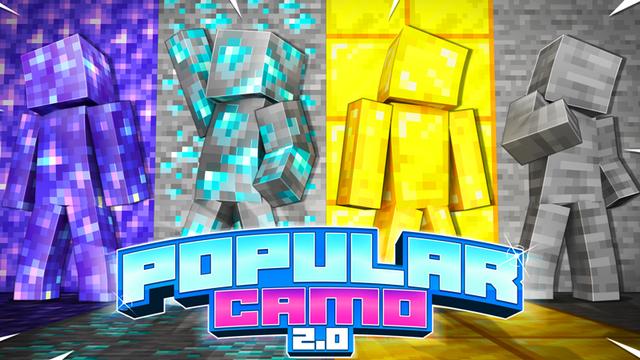Thumbnail of the Minecraft Bedrock Marketplace product Popular Camo created by The Craft Stars.