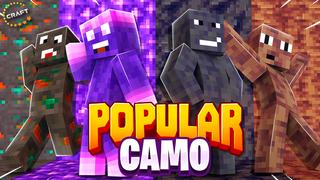 Thumbnail of the Minecraft Bedrock Marketplace product Popular Camo created by The Craft Stars.