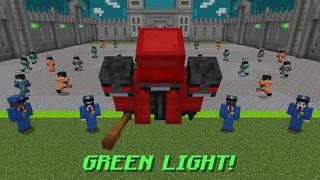 Screenshot of the Minecraft Bedrock Marketplace product Prison Escape created by The Craft Stars.