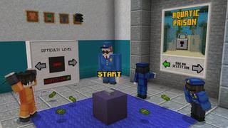 Screenshot of the Minecraft Bedrock Marketplace product Prison Escape created by The Craft Stars.