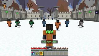 Screenshot of the Minecraft Bedrock Marketplace product Prison Escape created by The Craft Stars.