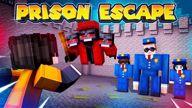 Thumbnail of the Minecraft Bedrock Marketplace product Prison Escape created by The Craft Stars.