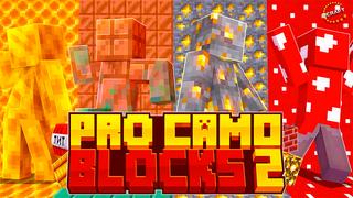 Thumbnail of the Minecraft Bedrock Marketplace product Pro Camo Blocks 2 created by The Craft Stars.