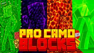 Thumbnail of the Minecraft Bedrock Marketplace product Pro Camo Blocks created by The Craft Stars.