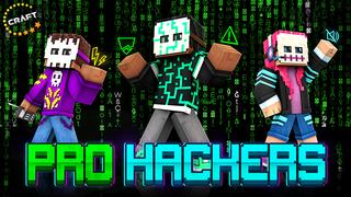 Thumbnail of the Minecraft Bedrock Marketplace product Pro Hackers created by The Craft Stars.