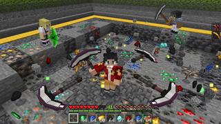 Screenshot of the Minecraft Bedrock Marketplace product PRO PICKAXE - 20+ Pickaxes created by The Craft Stars.