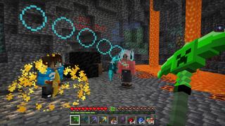 Screenshot of the Minecraft Bedrock Marketplace product PRO PICKAXE - 20+ Pickaxes created by The Craft Stars.