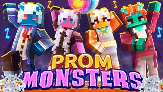 Thumbnail of the Minecraft Bedrock Marketplace product Prom Monsters created by The Craft Stars.