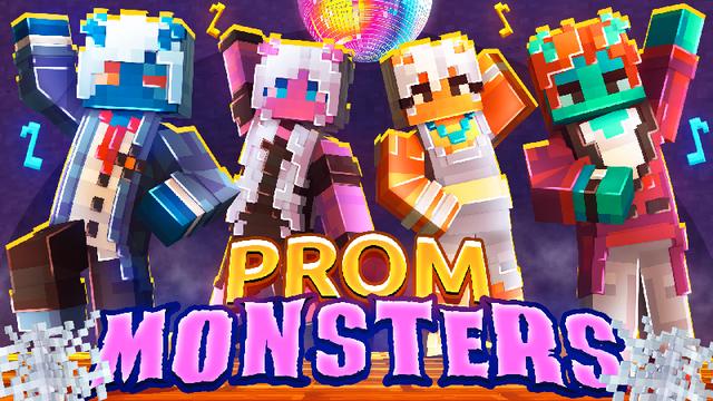 Thumbnail of the Minecraft Bedrock Marketplace product Prom Monsters created by The Craft Stars.