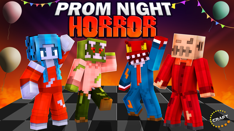 Thumbnail of the Minecraft Bedrock Marketplace product Prom Night Horror created by The Craft Stars.