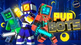 Thumbnail of the Minecraft Bedrock Marketplace product PvP Bots created by The Craft Stars.