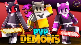 Thumbnail of the Minecraft Bedrock Marketplace product PvP Demons created by The Craft Stars.