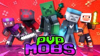 Thumbnail of the Minecraft Bedrock Marketplace product PvP Mobs created by The Craft Stars.