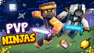 Thumbnail of the Minecraft Bedrock Marketplace product PvP Ninjas created by The Craft Stars.