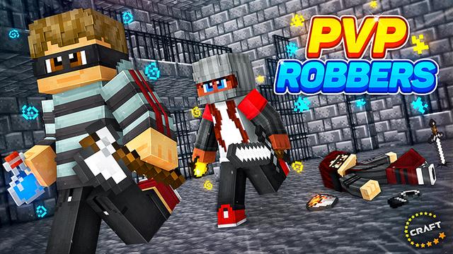 Thumbnail of the Minecraft Bedrock Marketplace product PvP Robbers created by The Craft Stars.