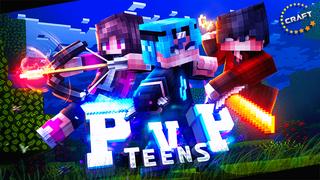 Thumbnail of the Minecraft Bedrock Marketplace product PvP Teens created by The Craft Stars.