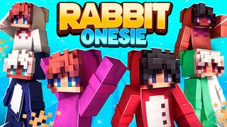 Thumbnail of the Minecraft Bedrock Marketplace product Rabbit Onesie created by The Craft Stars.