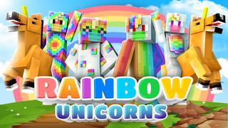 Thumbnail of the Minecraft Bedrock Marketplace product Rainbow Unicorns created by The Craft Stars.