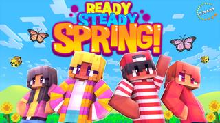 Thumbnail of the Minecraft Bedrock Marketplace product Ready, Steady, SPRING! created by The Craft Stars.