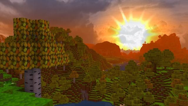 Screenshot of the Minecraft Bedrock Marketplace product Réalisme HD created by The Craft Stars.