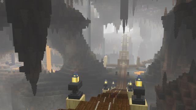 Screenshot of the Minecraft Bedrock Marketplace product Réalisme HD created by The Craft Stars.