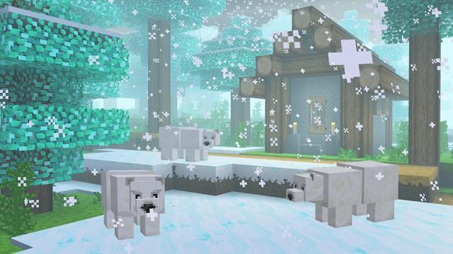 Screenshot of the Minecraft Bedrock Marketplace product Réalisme HD created by The Craft Stars.
