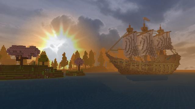 Screenshot of the Minecraft Bedrock Marketplace product Réalisme HD created by The Craft Stars.
