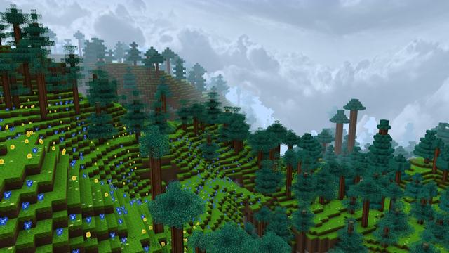 Screenshot of the Minecraft Bedrock Marketplace product Réalisme HD created by The Craft Stars.