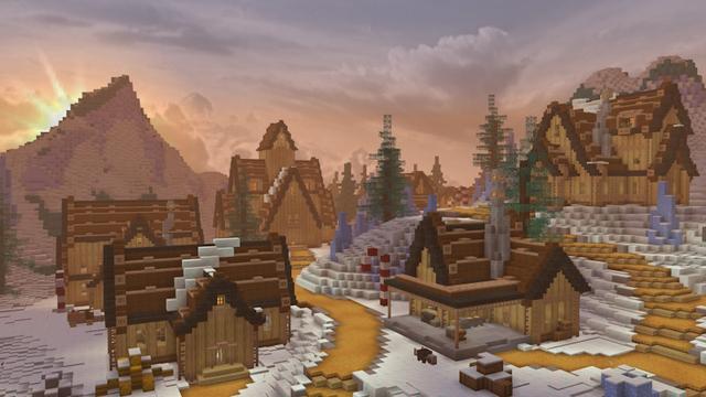 Screenshot of the Minecraft Bedrock Marketplace product Réalisme HD created by The Craft Stars.