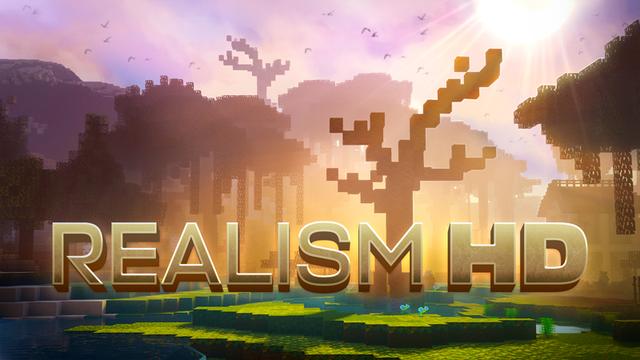 Thumbnail of the Minecraft Bedrock Marketplace product Realism HD created by The Craft Stars.