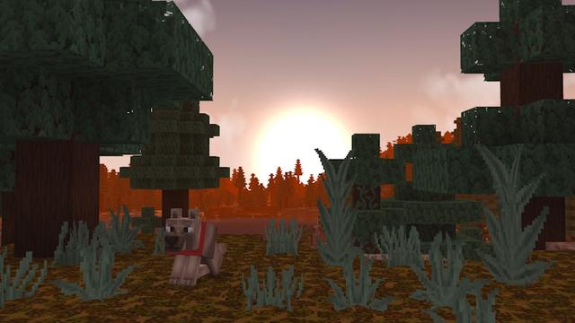 Screenshot of the Minecraft Bedrock Marketplace product Realism Reimagined created by The Craft Stars.